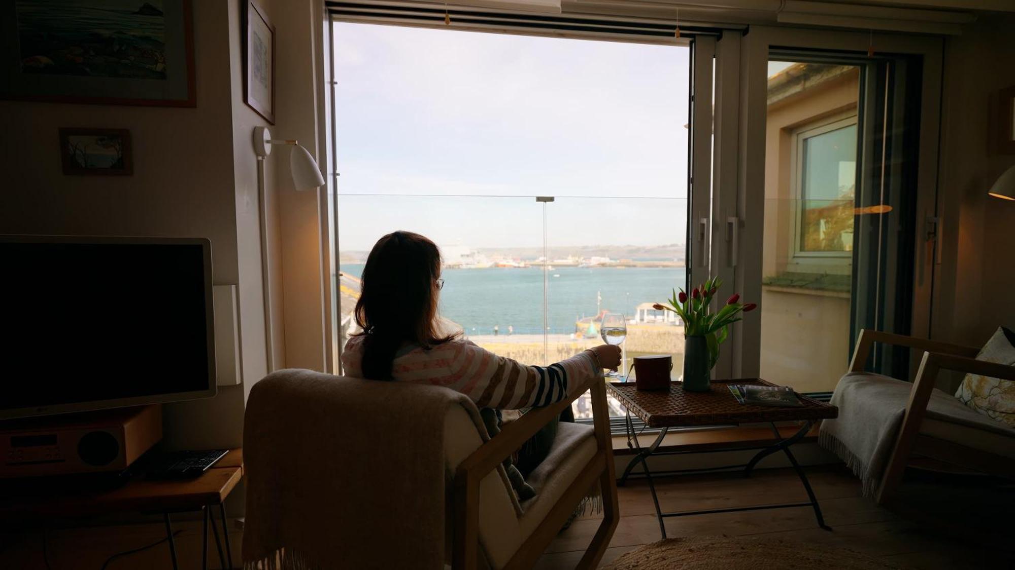 פאלמות' Breathtaking Harbourside Views With Parking At 'Harbour Strand' מראה חיצוני תמונה
